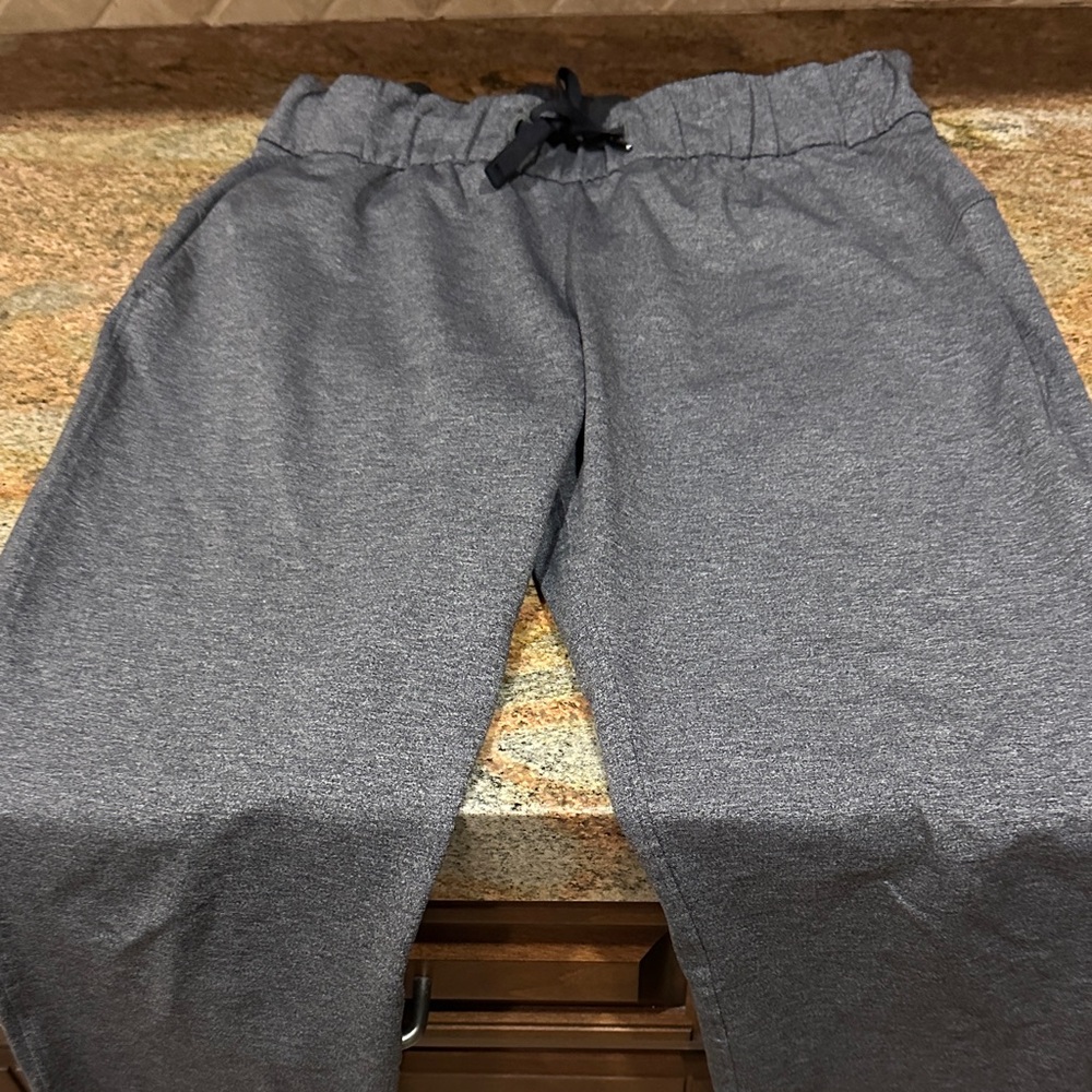 Lululemon Gray Jogger Pants